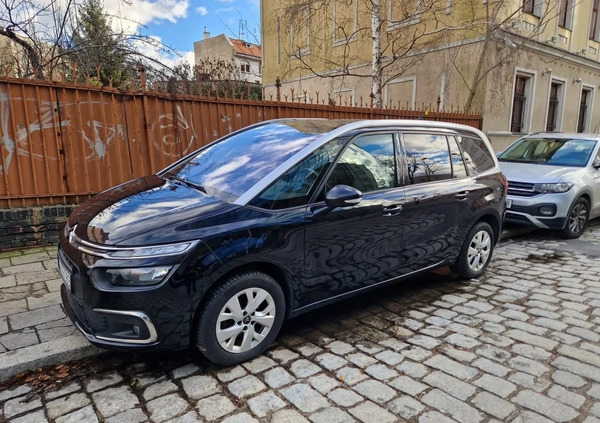 Citroen C4 SpaceTourer cena 44000 przebieg: 216000, rok produkcji 2018 z Wrocław małe 172